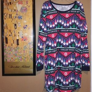 ISAAC MIZRAHI NIGHT GOWN